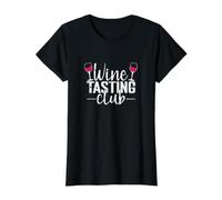 Club de cata de vinos Camiseta gráfica económica