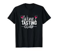 Club de cata de vinos Camiseta gráfica económica