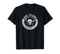 Club de Caza del Tesoro de Oak Island Misterio de calaveras Camiseta