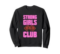 Club de Chicas Fuertes Sudadera