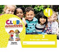 Club De Detectives 4 Años. Carpeta 2. Yo Vivo Aquí Y América Andalucía
