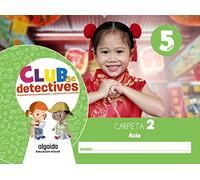 Club De Detectives 5 Años. Carpeta 2. Asia Andalucía / Aragón / Asturi