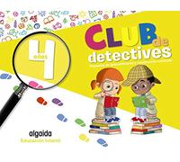 Club De Detectives. Educación Infantil 4 Años Andalucía / Aragón / Ast