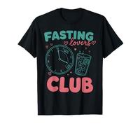 Club de Dieta de ayuno Intermitente para Amantes del ayuno Camiseta