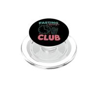 Club de Dieta de ayuno Intermitente para Amantes del ayuno PopSockets PopGrip para MagSafe
