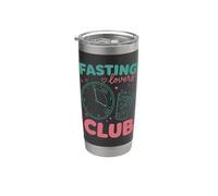 Club de dieta de ayuno intermitente para amantes del ayuno Vaso térmico de acero inoxidable de doble pared