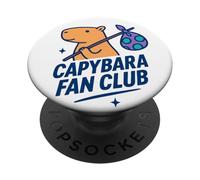 Club de Fans de Capybara PopSockets PopGrip Adhesivo