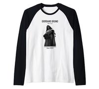 Club de fans de Giordano Bruno desde 1600 Camiseta Manga Raglan