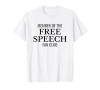 Club de Fans de la Libertad de expresión - Libertades Civiles audaces Camiseta