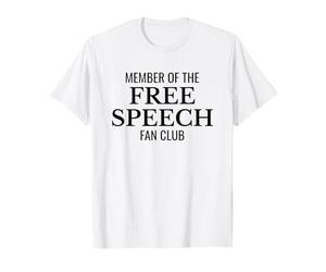 Club de Fans de la Libertad de expresión - Libertades Civiles audaces Camiseta