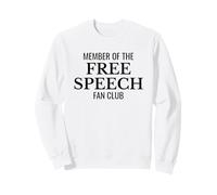 Club de Fans de la Libertad de expresión - Libertades Civiles audaces Sudadera