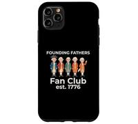 Club de Fans de los Padres fundadores 1776 Carcasa para iPhone 11 Pro MAX