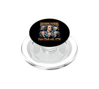 Club de Fans de los Padres fundadores 1776 US History Patriot PopSockets PopGrip para MagSafe