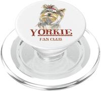 Club de Fans de Yorkie para dueños de Perros Yorkshire PopSockets PopGrip para MagSafe