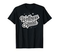 Club de fitness oficial del equipo WELLNESS SQUAD Yoga Legend Camiseta