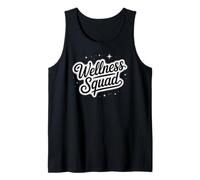 Club de fitness oficial del equipo WELLNESS SQUAD Yoga Legend Camiseta sin Mangas