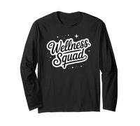 Club de fitness oficial del equipo WELLNESS SQUAD Yoga Legend Manga Larga