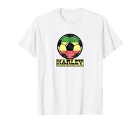 Club de fútbol Bob Marley Rasta Oficial Camiseta