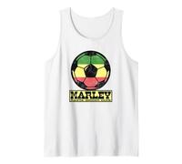 Club de fútbol Bob Marley Rasta Oficial Camiseta sin Mangas