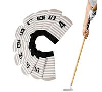 Club de Golf Genérico: Putter Premium con Cara fresada de precisión, Peso equilibrado y Agarre Suave al Tacto | Control de óptimo y precisión de puntería para un Juego Corto