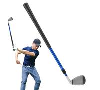 Club de Golf telescópico: de Hierro Ajustable para jóvenes y niños, Putter Largo de para Principiantes, Herramienta de Entrenamiento Flexible | Ideal para Clases de Golf, ejercic