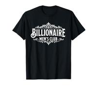 Club de Hombres multimillonarios capitalista Camiseta
