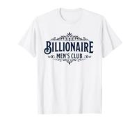 Club de Hombres multimillonarios capitalista Camiseta