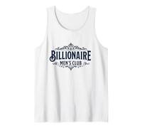Club de Hombres multimillonarios capitalista Camiseta sin Mangas