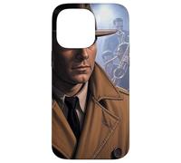 Club de Jazz Film Noir Carcasa para iPhone 14 Pro Max