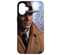 Club de Jazz Film Noir Carcasa para iPhone 16 Plus