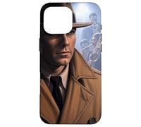 Club de Jazz Film Noir Carcasa para iPhone 16 Pro Max