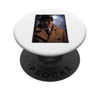 Club de Jazz Film Noir PopSockets PopGrip Adhesivo