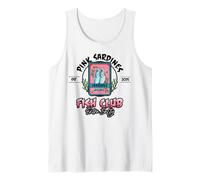 Club de la Sardina Rosa Conservas de Pescado Salado Summer Camiseta sin Mangas