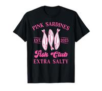 Club de la Sardina Rosa Conservas de pescado Sardinas en Camiseta