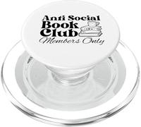 Club de lectura antisocial PopSockets PopGrip para MagSafe