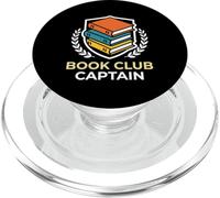 Club de Lectura Capitán Miembro del Club de Lectura Lector de ficción PopSockets PopGrip para MagSafe