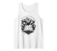 Club de Lectura de Brujas y Fantasía Oscura de Hearts and Hexes Society Camiseta sin Mangas