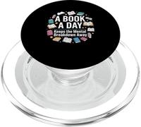 Club de Lectura para Mujeres Amantes de los Libros Bookworms PopSockets PopGrip para MagSafe