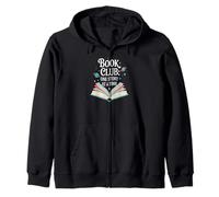 Club de Lectura Una Historia a la Vez Amantes de Libros Sudadera con Capucha