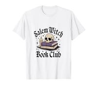 Club de libros de brujas de Salem - Funny Book Club Brujería Camiseta