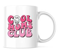 Club De Mamás Geniales Taza De Café Duradero Tazas De Desayuno Con Asa Mug Para Leche Espresso Cappuccino 330Ml