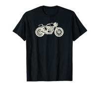 Club de Motocicletas Vintage Café Racer Camiseta