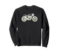 Club de Motocicletas Vintage Café Racer Sudadera
