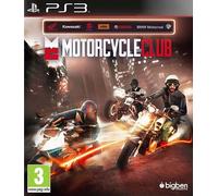 Club de motociclistas PS3 nuevo