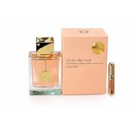 Club de Nuit Woman Eau de Parfum 105 ml - Fragancia Floral Afrutada para Mujer, Elegante y Sofisticada, con Atomizador Recargable 5 ml de regalo