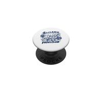 Club De Pádel para Todos Los Niveles - Pádel Al Estilo Anime PopSockets PopGrip Adhesivo