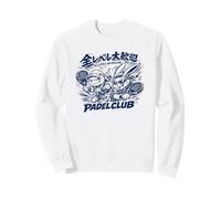 Club De Pádel para Todos Los Niveles - Pádel Al Estilo Anime Sudadera