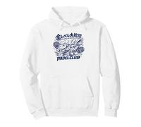 Club De Pádel para Todos Los Niveles - Pádel Al Estilo Anime Sudadera con Capucha