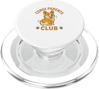 Club de padres de Corgi - Dueño de perro Corgi PopSockets PopGrip para MagSafe