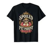 Club de Padres de Mascotas Mimadas Colección Diseño Camiseta